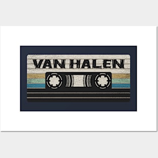 Van Halen Mix Tape Posters and Art